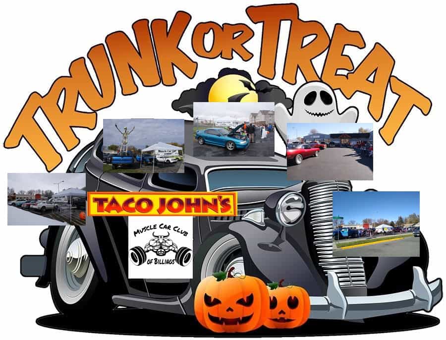 TRUNK OR TREAT 10th Annual event at 1105 Grand Ave in Billings, MT on October 25, 2025