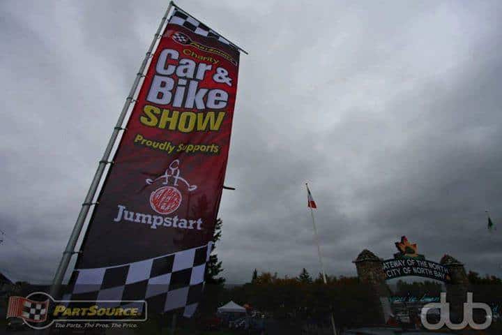 18th Annual PartSource Charity Car & Bike Show event at 855 Memorial Dr in North Bay, ON on August 30, 2026