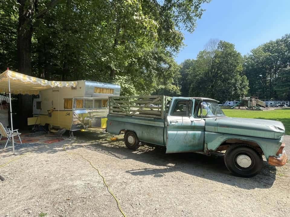 2026 2nd Vintage Camper & Car Show event at 1155 E Gatehouse Dr in Rockville, IN on August 15, 2026