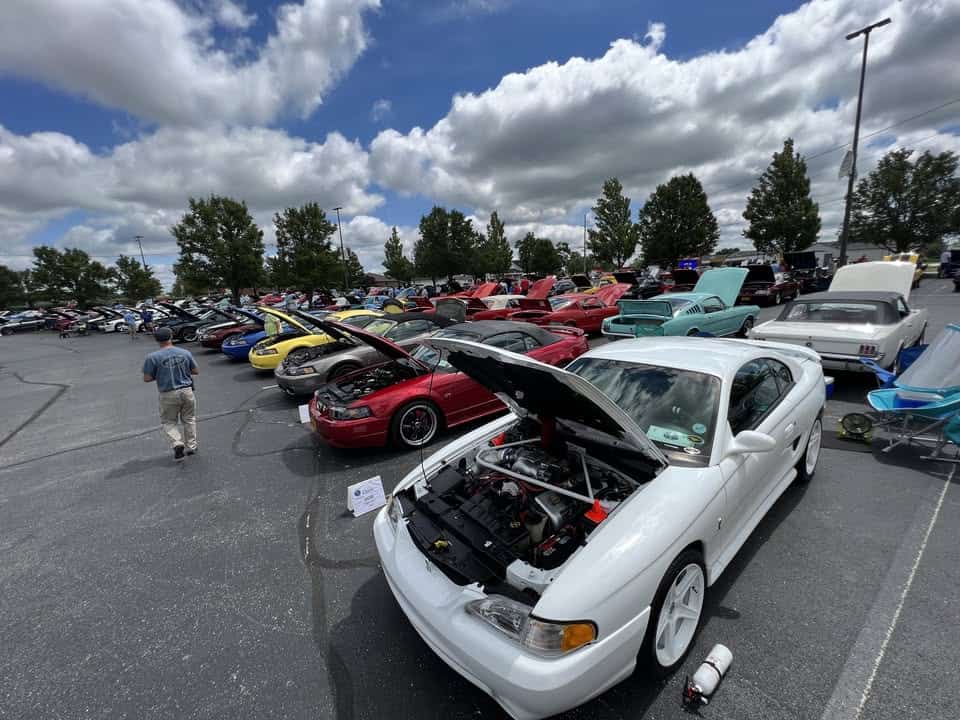 2026 Annual Race to Indy Car Show hosted by the Mustang Club of Indianapolis event at 1900 E Main St in Danville, IN on August 1, 2026