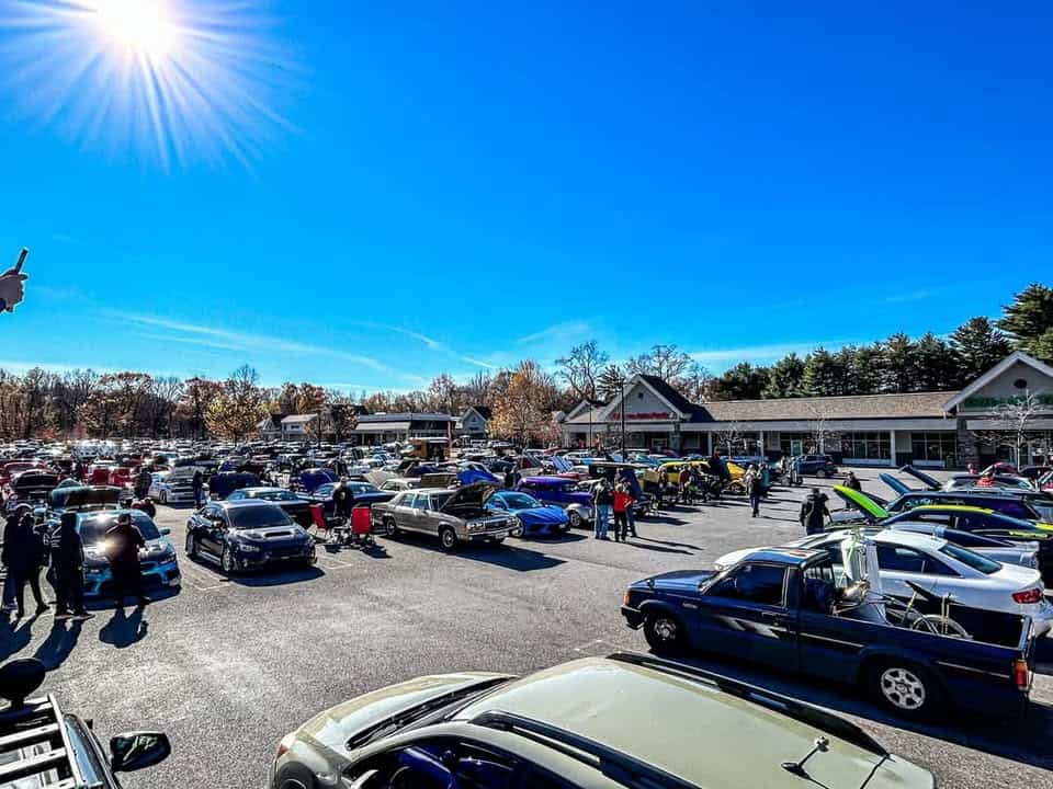 2nd Annual End of the Season Show event at 3745 Albany Post Rd in Hyde Park, NY on November 2, 2025