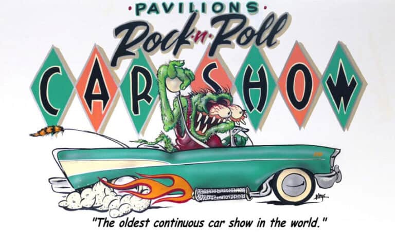 Scottsdale Pavs Rock-N-Roll Car Show car show in Scottsdale, AZ