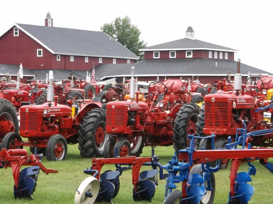47th Annual Kalamazoo Antique Tractor Show Featuring International Harvester Collectors Worldwide event at 6865 W Hickory Rd in Hickory Corners, MI on July 23, 2026