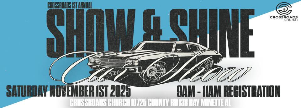 1st Annual Crossroads Show and Shine Car Show