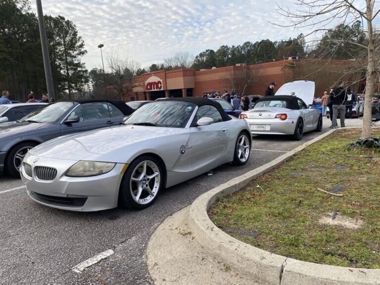 Cars and Coffee – Columbia car show in Columbia, SC