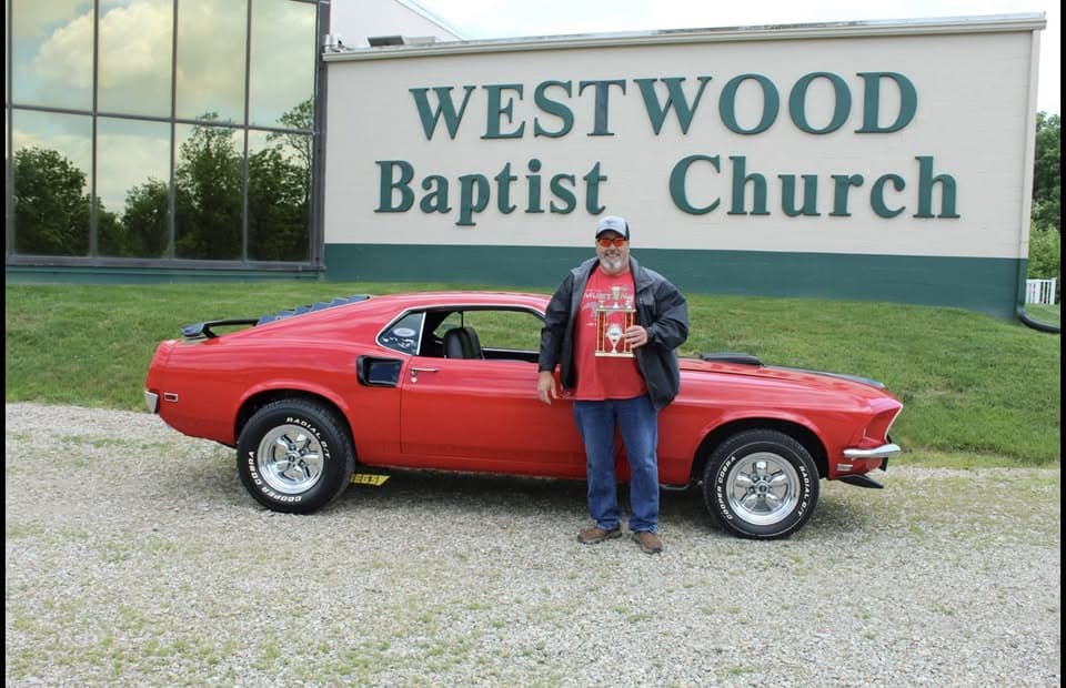 5th Annual Westwood Baptist Car Show event at 2395 East Pike in Zanesville, OH on May 30, 2026