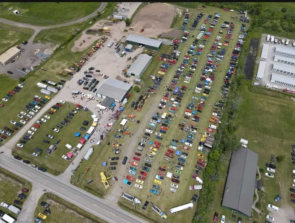 6th annual Lockport field of dreams car show event at 6083 Fisk Rd in Lockport, NY on June 6, 2026