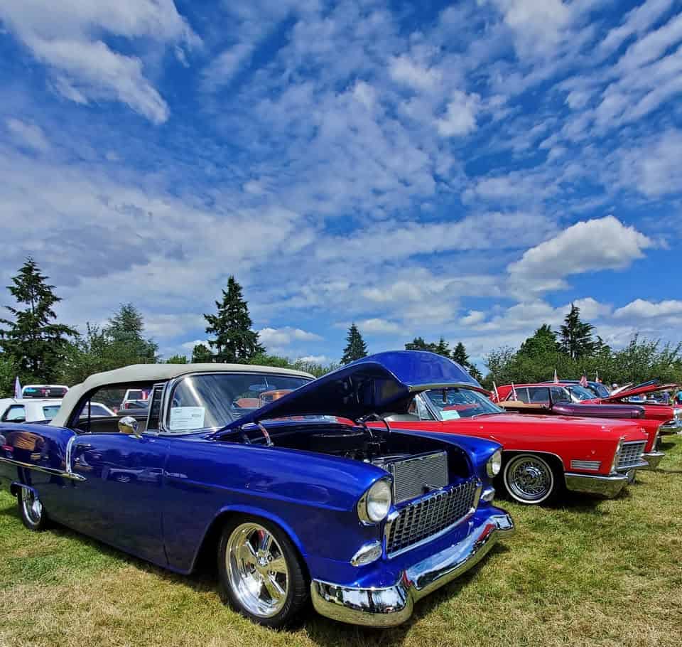 Auburn's 4th of July Car Show 2026 event at 910 9Th St Se in Auburn, WA on July 4, 2026