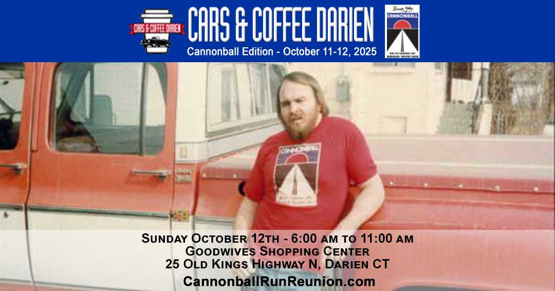 CARS & COFFEE DARIEN event at Goodwives Shopping Center in Darien, CT on October 12, 2025
