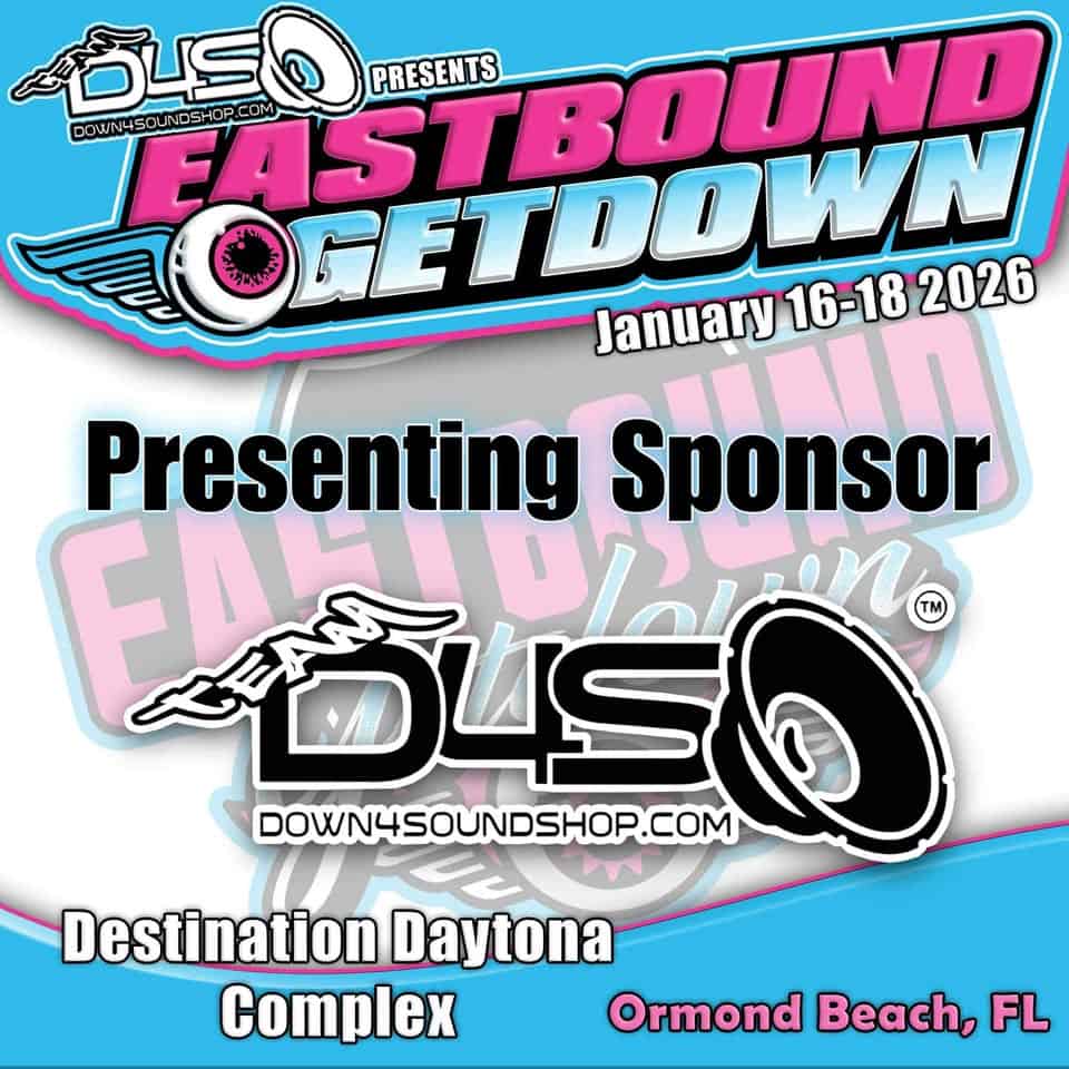 Eastbound Getdown Presented By Down4SoundShop.com event at 1637 N Us Highway 1 in Ormond Beach, FL on January 16, 2026