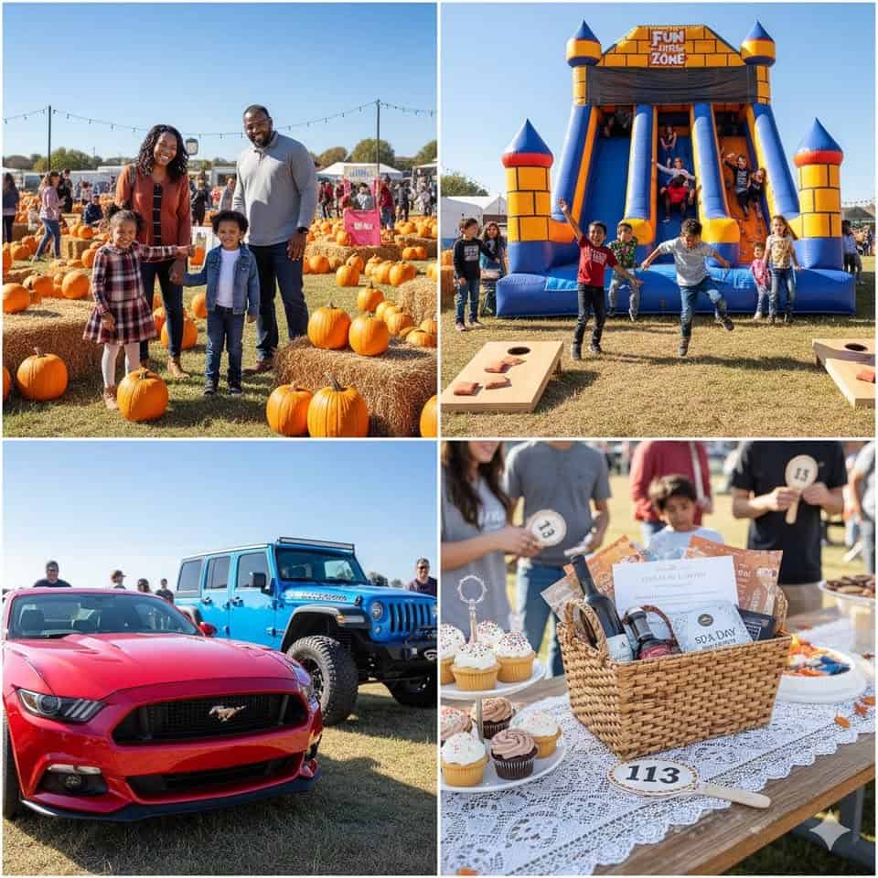 Fall Festival at St. John the Apostle United Methodist Church event at 5450 Mansfield Rd in Arlington, TX on November 1, 2025