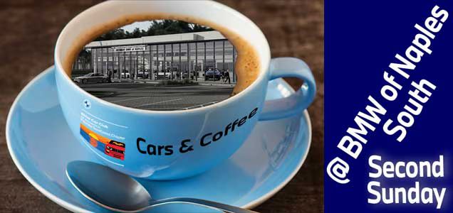 FSC 2025 Naples Cars & Coffee event at 3707 Davis Blvd in Naples, FL on November 9, 2025