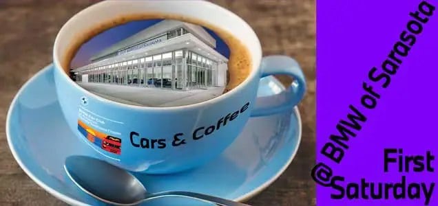 FSC Sarasota Cars & Coffee event at Chargepoint in Sarasota, FL on November 1, 2025
