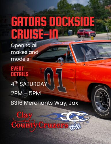 Gators Dockside Cruise-10 event at Gators Dockside in Jacksonville, FL on June 22, 2025