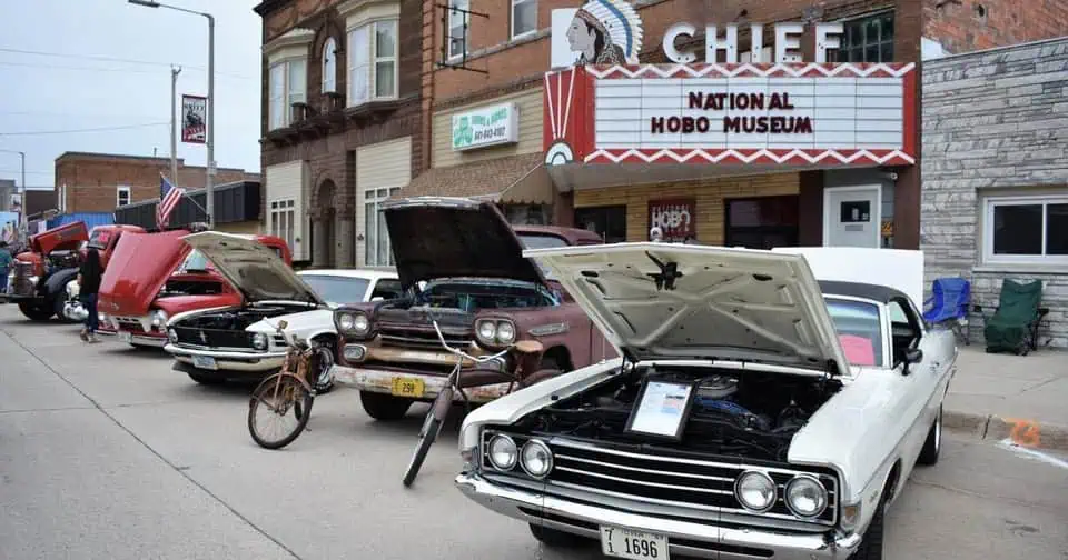 Hobo Days Car Show event at 680 Main Ave S in Britt, IA on August 16, 2026