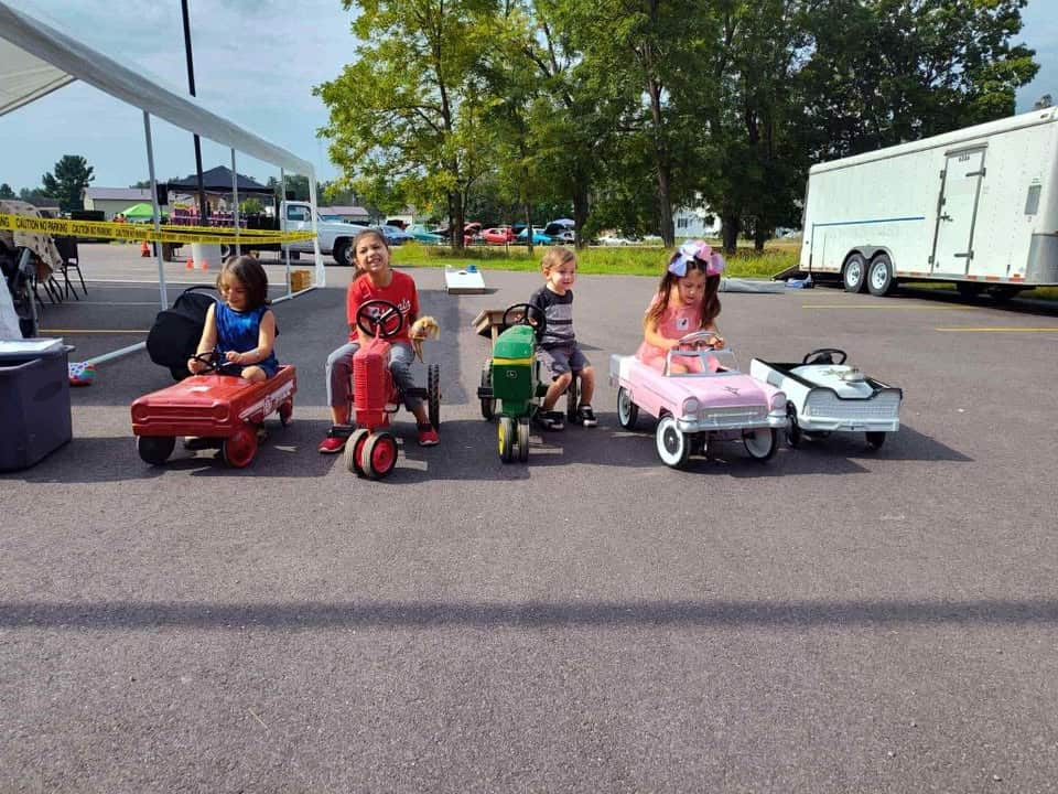JEDS Car Show and Bethlehem Lutheran Fall Festival event at 25500 Rockbridge School St in Richland Center, WI on September 12, 2026