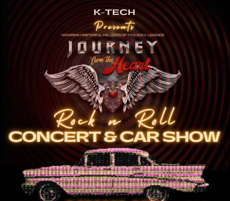 KTech Rock n Roll Concert & Car Show 2025 event at 1787 Dacusville Hwy in Easley, SC on October 25, 2025