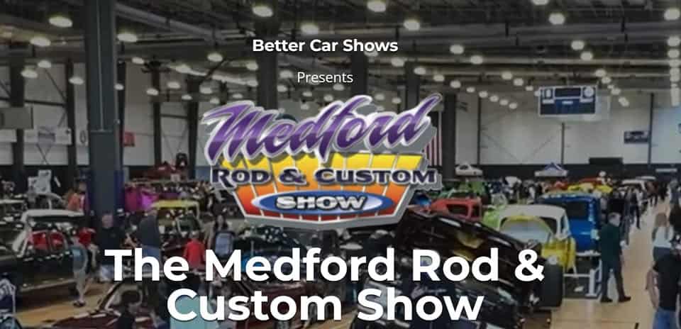 Medford Rod & Custom Show event at 764 Rossanley Dr in Medford, OR on April 18, 2026