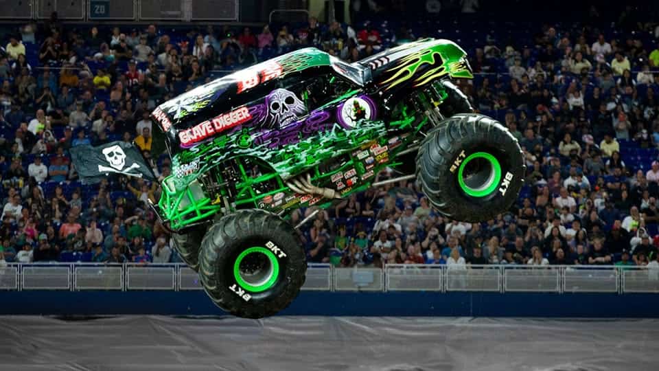 Monster Jam event at Camping World Stadium in Orlando, FL on January 10, 2026