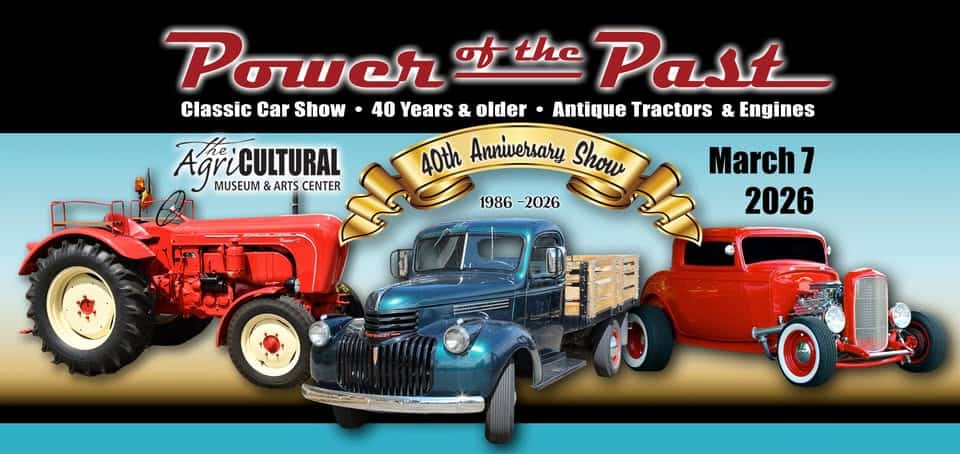 Power of The Past 40th Anniversary Show event at 102 City Park Rd in Boerne, TX on March 7, 2026