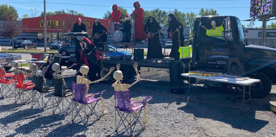 RCR Auto Repair North Tonawanda 1st Annual TRUNK OR TREAT event at 1082 Oliver St in North Tonawanda, NY on October 11, 2025