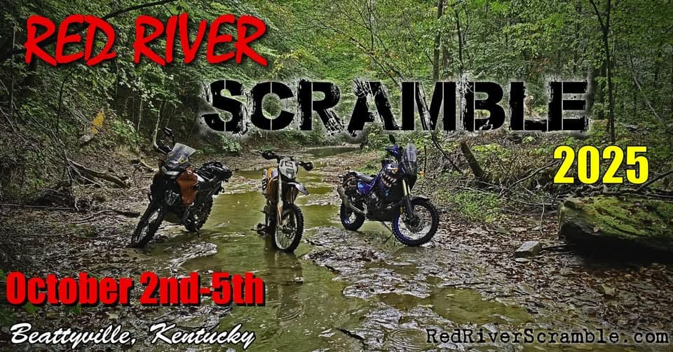 Red River Scramble 2025 event at 950 Blacks Ridge Rd in Beattyville, KY on October 2, 2025