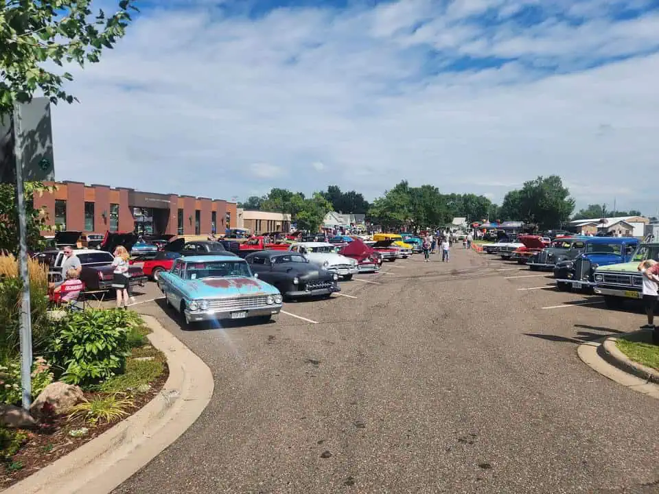 Rockin’ Rush City Car Show event at 354 W 4Th St in Rush City, MN on August 15, 2026