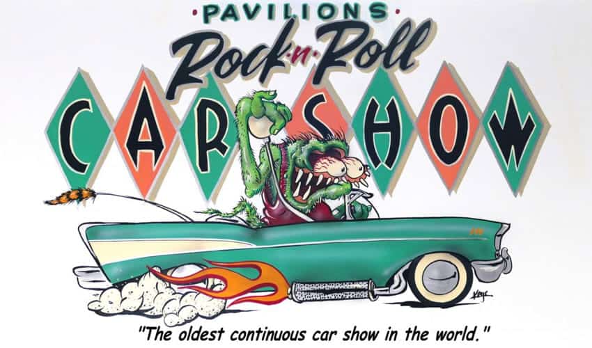 Scottsdale Pavs Rock-N-Roll Car Show event at Indian Bend And North 101 in Scottsdale, AZ on October 11, 2025