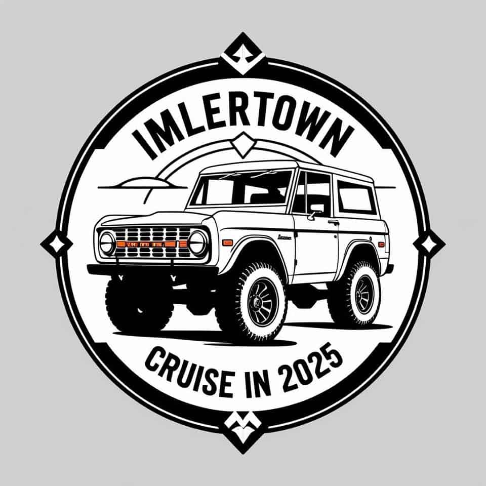 The 7th annual day before Labor Day Imlertown cruise in Car show! event at 2773 Imlertown Rd in Bedford, PA on September 6, 2026