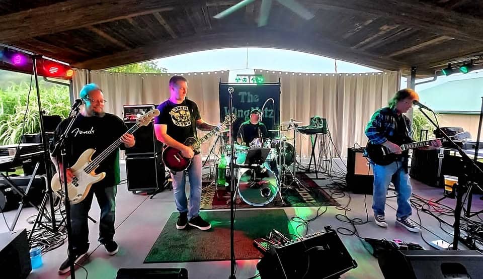 The Wing Nutz @ Rehrersburg Keystone Fire Co. Car Show event at 350 Godfrey St in Rehrersburg, PA on September 12, 2026