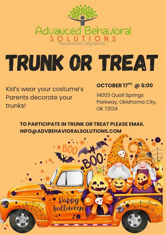 Trunk or Treat 2025 event at Dallas Civic in Center, TX on October 17, 2025