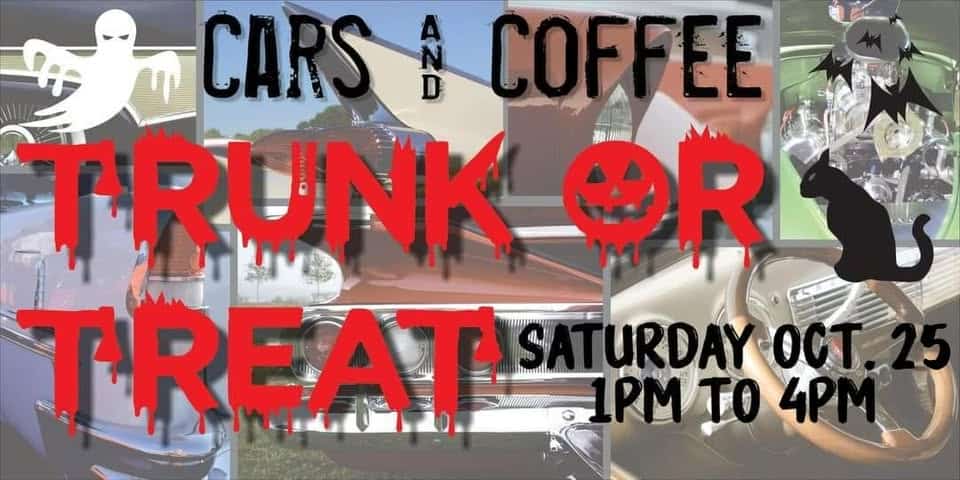 Vintiques/Cars & Coffee Trunk or Treat! event at Prescribed Fitness in Watertown, SD on October 25, 2025