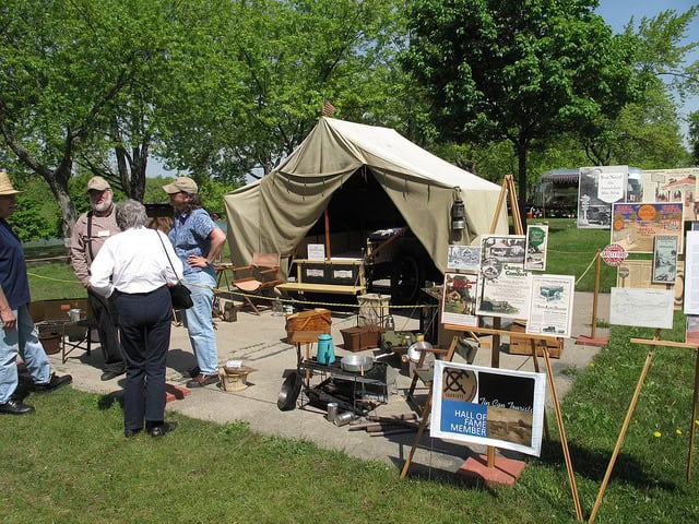 2026 29th Annual Gathering of the Tin Can Tourists event at Camp Dearborn in Milford, MI on May 14, 2026
