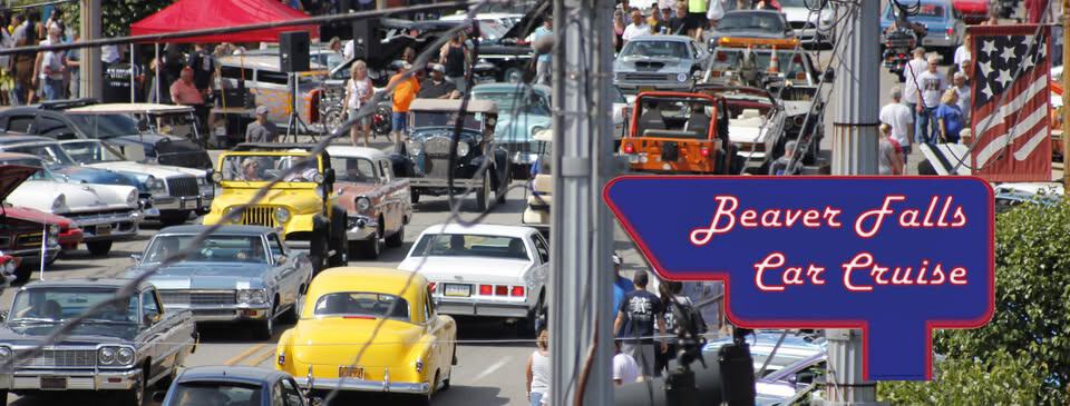 35th Annual (2026) Beaver Falls Car Cruise event at 1823 7Th Ave in Beaver Falls, PA on June 13, 2026