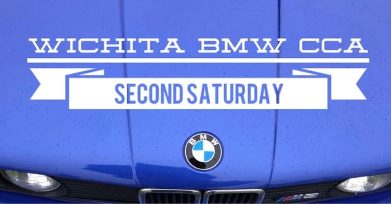 Wichita area BMW CCA Cars & Coffee car show in Wichita, KS