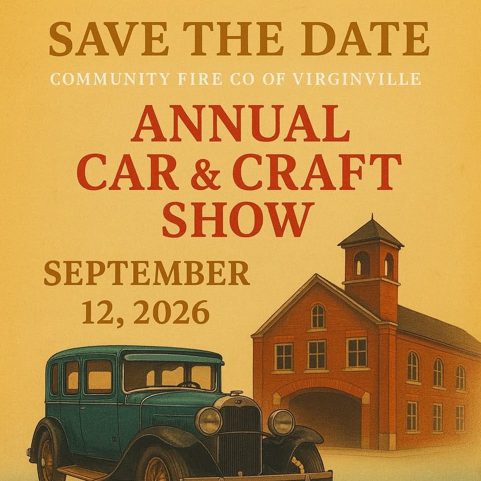 Annual Car and Craft Show event at 20 1St St in Kutztown, PA on September 12, 2026