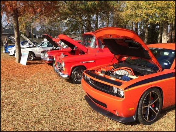 Car Show Covington Ganull
