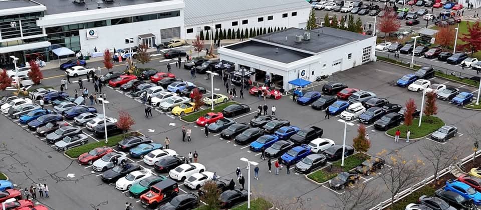 Cars & Coffee at BMW of Ridgefield event at 746 Danbury Rd in Bethel, CT on June 21, 2026