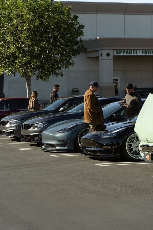 Cars & Coffee North Denver Hosted By Adams Polishes event at Blink Charging in Broomfield, CO on December 20, 2025