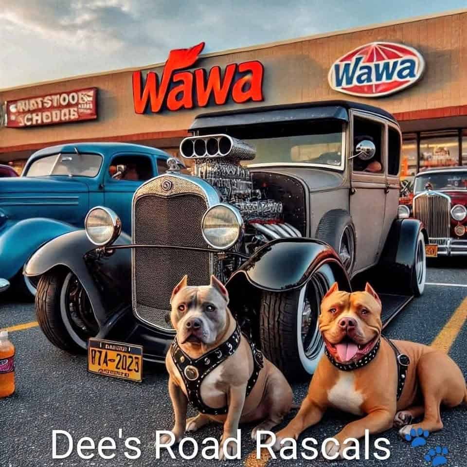 Cruising to WaWa event at 10100 W Alantic Ave in Delray Beach, FL on November 2, 2025
