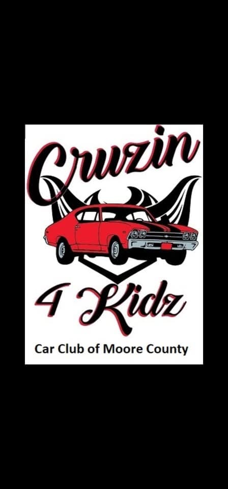 Cruzin 4 Kidz Christmas Car Show event at 4280 Hwy 15-501 in Carthage, NC on December 13, 2025