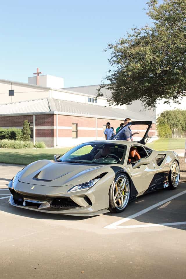 Cypress Cars & Coffee event at 27240 Hwy 290 in Cypress, TX on December 20, 2025