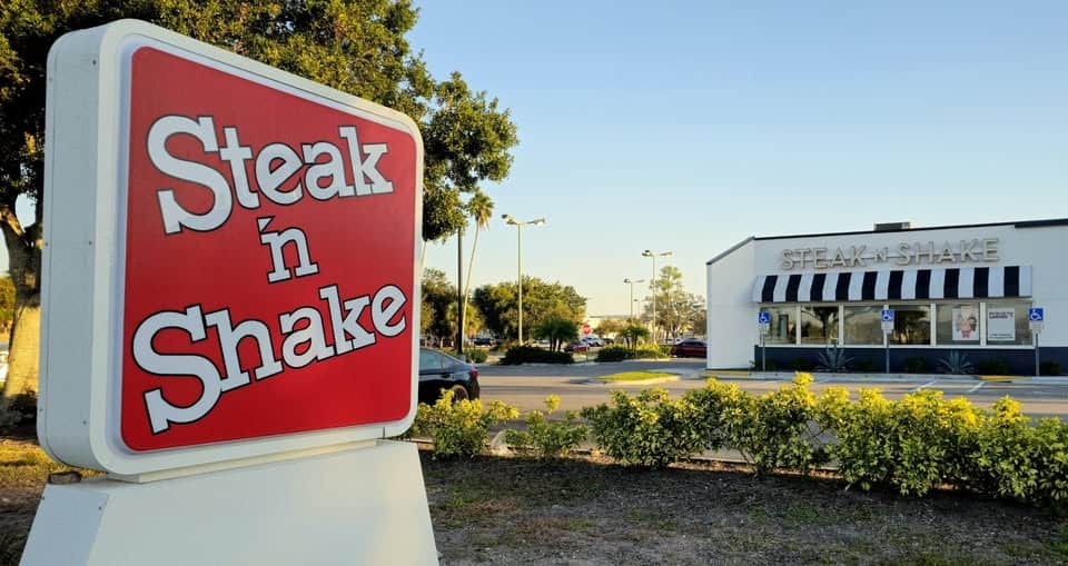 Friday Steak n Shake Car Cruise-In event at 1080 El Jobean Rd in Port Charlotte, FL on November 21, 2025