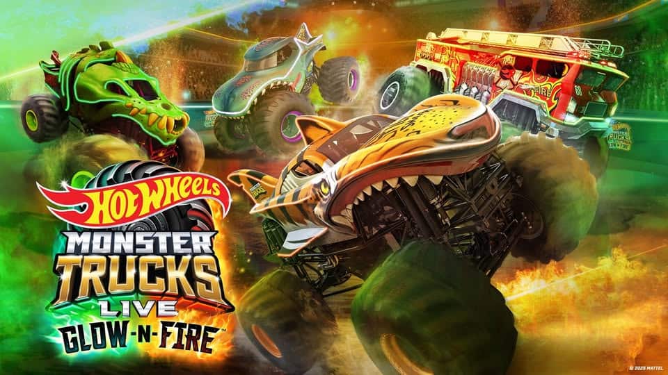 Hot Wheels Monster Trucks�?� Live Glow-N-Fire event at Sinatra Parkway in Laredo, TX on February 28, 2026