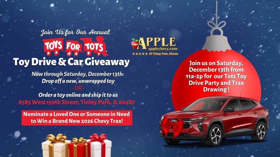 Toys for Tots Toy Drive & Car Giveaway – Tinley Park, IL | CarCruiseFinder