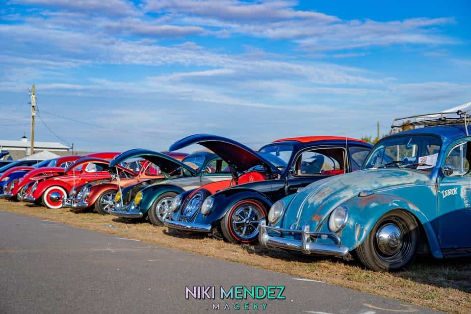 Toys for Tot's VW Car Show and Cruise event at 6720 Good Hope Church Rd in Cary, NC on December 6, 2025