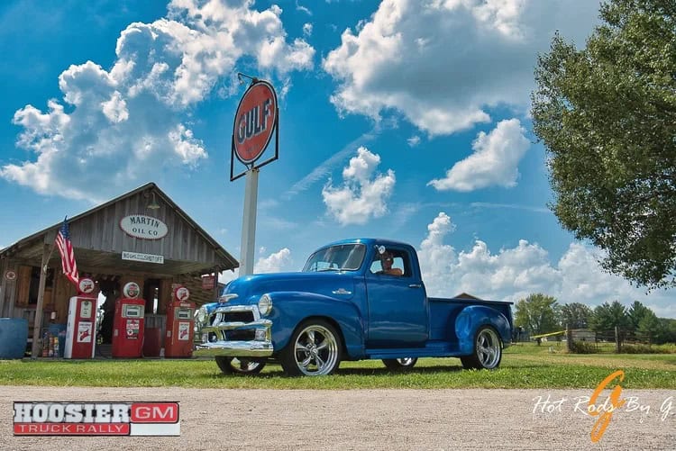 2026 Hoosier Truck Rally event at 524 State Road 57 E in Elnora, IN on August 15, 2026