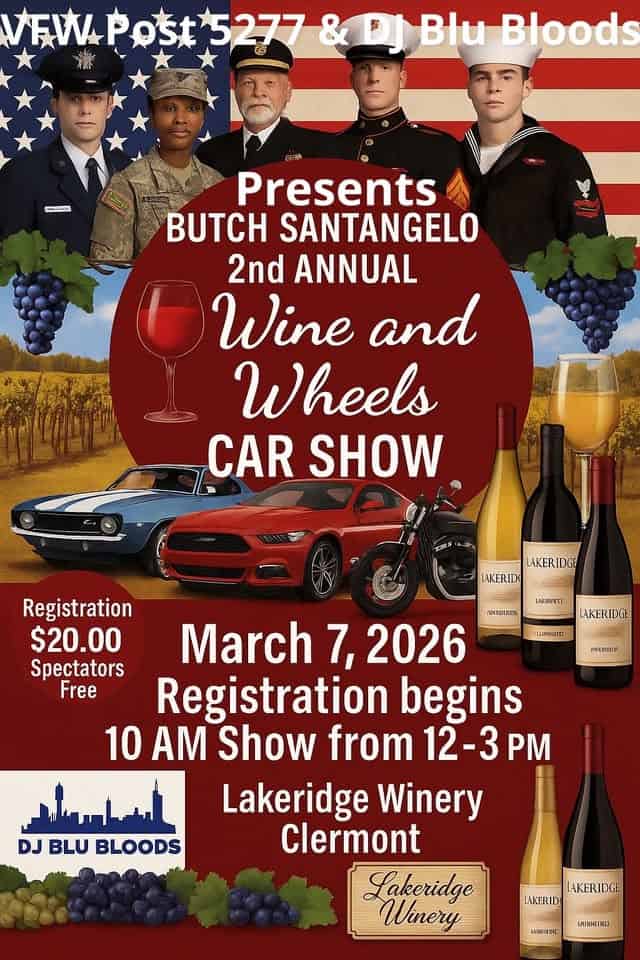 2nd Annual Butch Santangelo Car Show event at 19239 Us 27 North in Clermont, FL on March 7, 2026