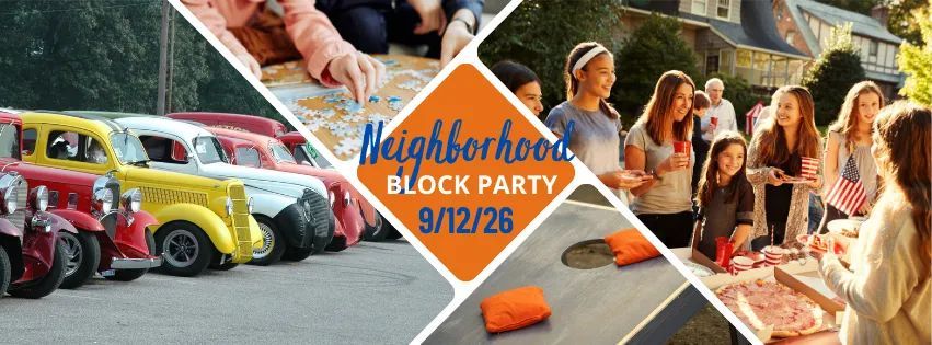 3rd Annual Neighborhood Block Party hosted by Tomah Rotary & Friends event at 1625 Butts Ave in Tomah, WI on September 12, 2026