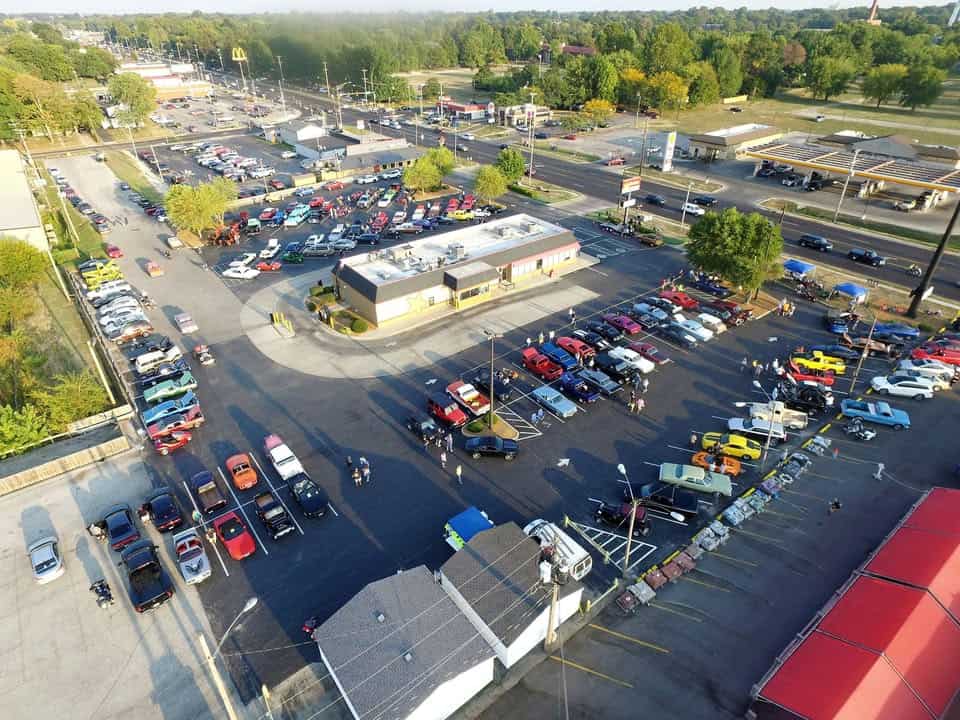 42nd Annual Community Park Car Show & Fall Cruise Night event at 155 W Morton Ave in Jacksonville, IL on September 19, 2026